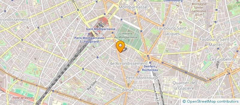 localisation de l'entreprise MONSIEUR NENAD LAZIC  PARIS