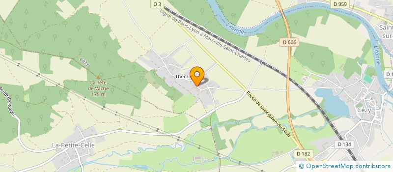 localisation de l'entreprise MONSIEUR NENAD NIKOLIC  BEON