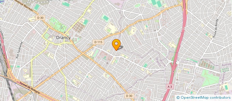 localisation de l'entreprise MONSIEUR NENAD TOPIC à DRANCY