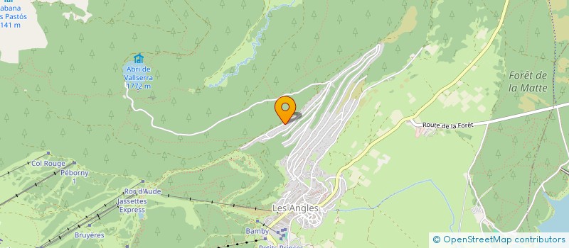 localisation de l'entreprise MONSIEUR NEO ALARD  LES ANGLES