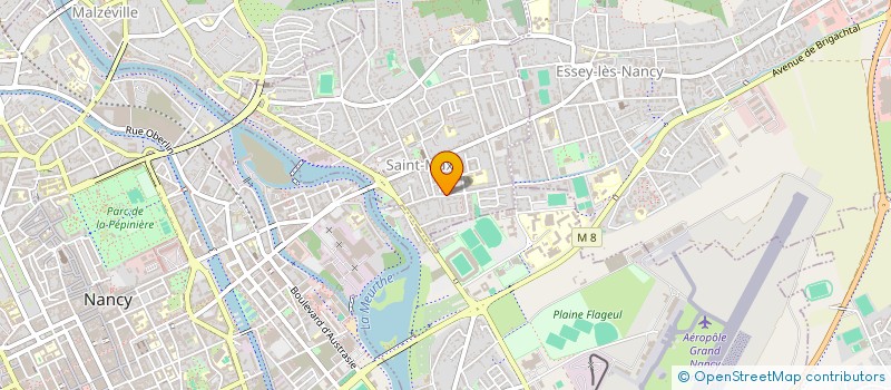 localisation de l'entreprise MONSIEUR NEO GRANDVAL  SAINT-MAX