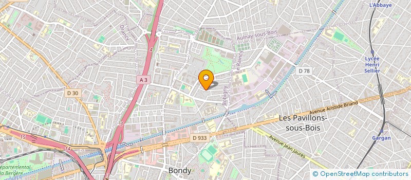 localisation de l'entreprise MONSIEUR NEPOTU VALENTIN  COUBRON