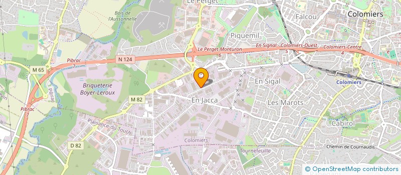 localisation de l'entreprise MONSIEUR NERAY TSVETANOV à COLOMIERS