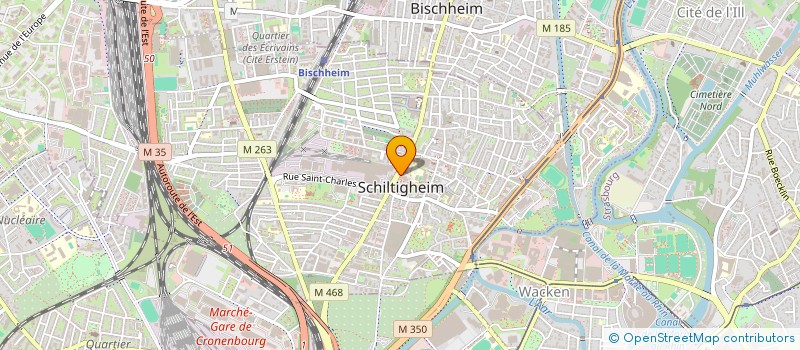 localisation de l'entreprise MONSIEUR NERDI MUCA  SCHILTIGHEIM