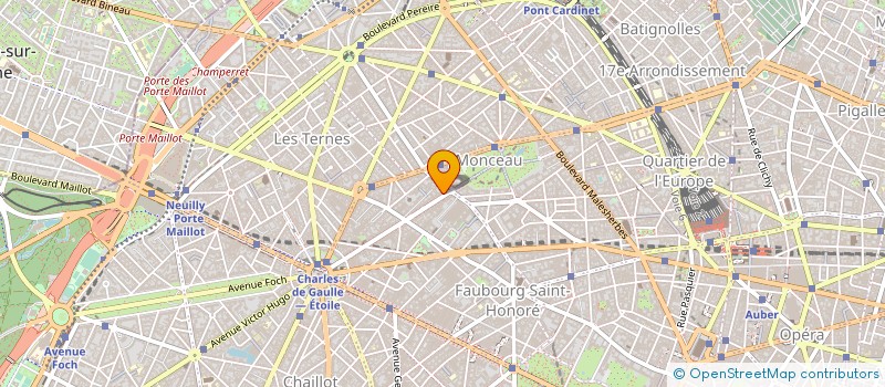localisation de l'entreprise MONSIEUR NERIS REMY à PARIS