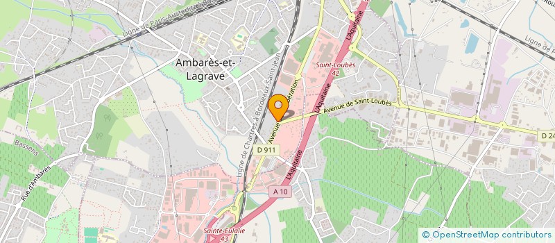 localisation de l'entreprise MONSIEUR NERMIN AKIF  AMBARES-ET-LAGRAVE