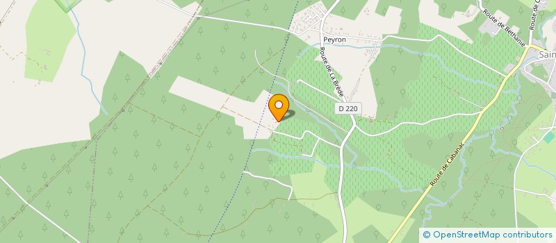 localisation de l'entreprise MONSIEUR NERVIN HYUSEIN  SAINT-MORILLON