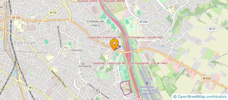 localisation de l'entreprise MONSIEUR NERWANN RHOBINSON à TOULOUSE