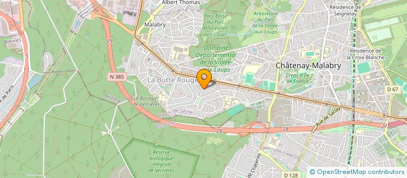 localisation de l'entreprise MONSIEUR NESA DINULOVIC  CHATENAY-MALABRY