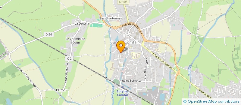 localisation de l'entreprise MONSIEUR NESET GOKTAS  SURY-LE-COMTAL