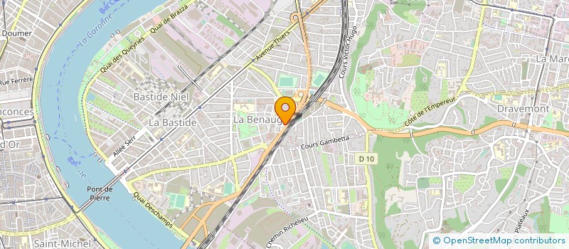 localisation de l'entreprise MONSIEUR NESIH HAN  BORDEAUX