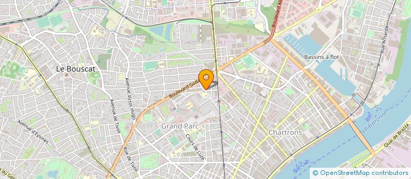 localisation de l'entreprise MONSIEUR NESIM APAK  BORDEAUX