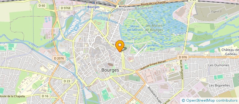 localisation de l'entreprise MONSIEUR NESMOND PLO  BOURGES