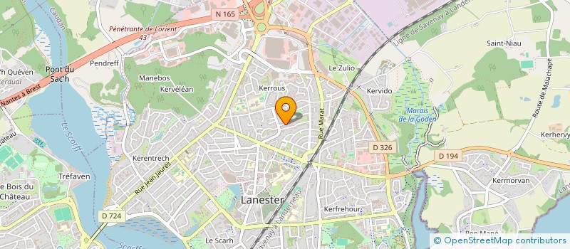 localisation de l'entreprise MONSIEUR NESRELDIN ISHAG THABIT MADEBO  LANESTER