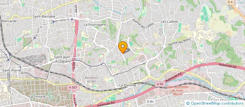 localisation de l'entreprise MONSIEUR NESSAR MOHAMMADI à MARSEILLE