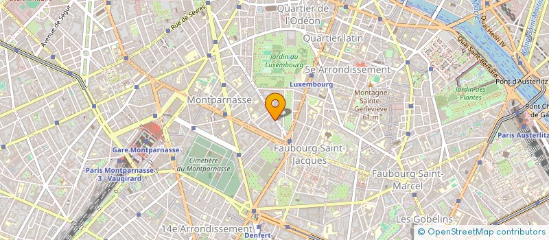 localisation de l'entreprise MONSIEUR NESSIM ATTAL  PARIS