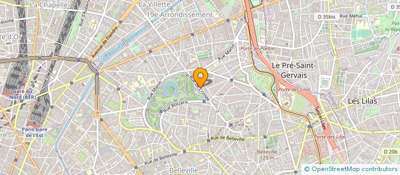 localisation de l'entreprise MONSIEUR NESSIM HAMMAT  PARIS