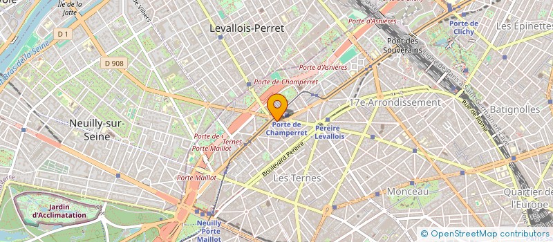 localisation de l'entreprise MONSIEUR NESSIM LASSAL  PARIS