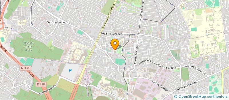 localisation de l'entreprise MONSIEUR NESSIM LOUACHARINE  SAINT-ETIENNE-DU-ROUVRAY