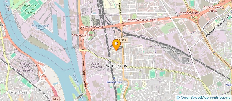 localisation de l'entreprise MONSIEUR NESSIM POLI  MAUGUIO