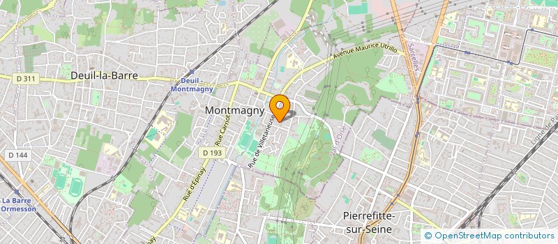 localisation de l'entreprise MONSIEUR NESSIM SAADOUN à MONTMAGNY