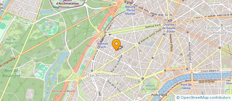 localisation de l'entreprise MONSIEUR NESSREDINE BENCHIKH  PARIS