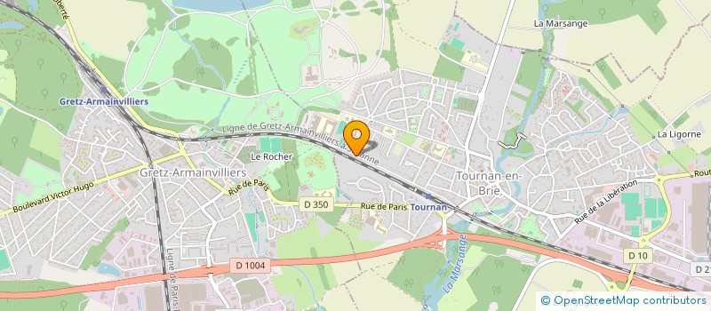 localisation de l'entreprise MONSIEUR NESTA DORANGE  TOURNAN-EN-BRIE