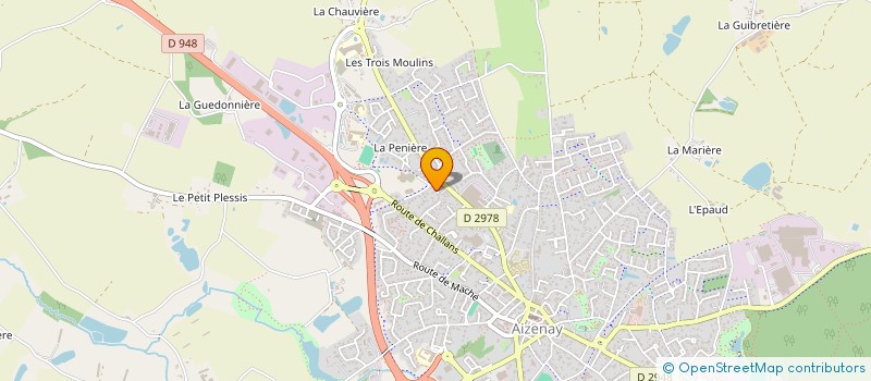 localisation de l'entreprise MONSIEUR NESTA LOISY à AIZENAY