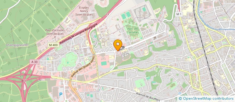 localisation de l'entreprise MONSIEUR NESTIAN TANASA  NANCY