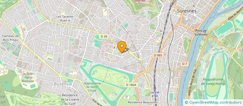 localisation de l'entreprise MONSIEUR NESTOR CARDONA MERA à SURESNES