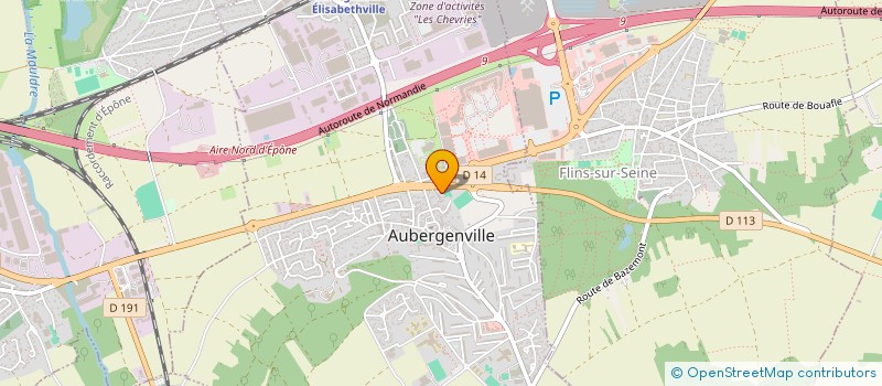 localisation de l'entreprise MONSIEUR NESTOR PEGANE-VINGADAS à AUBERGENVILLE