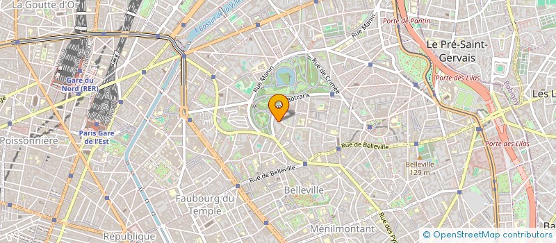 localisation de l'entreprise MONSIEUR NESTOR PERKAL  PARIS