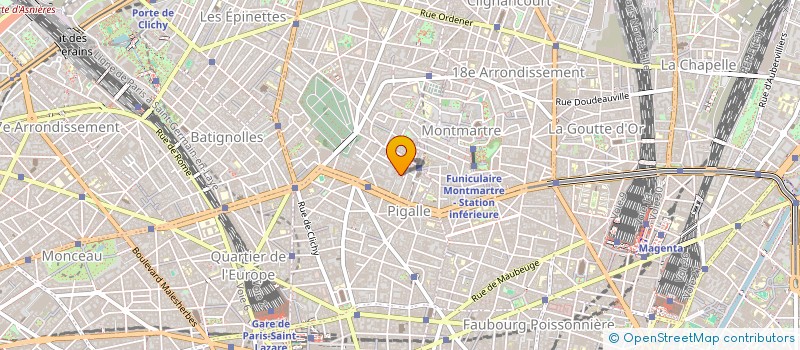 localisation de l'entreprise MONSIEUR NESTOR RICARDO MARTINEZ  PARIS