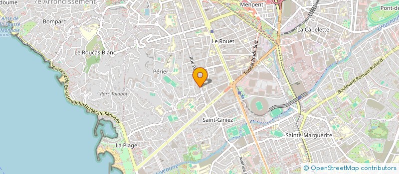 localisation de l'entreprise MONSIEUR NETANAEL CHETRIT à MARSEILLE