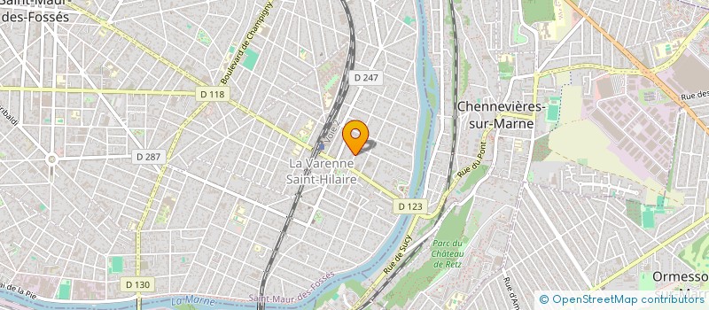 localisation de l'entreprise MONSIEUR NETANIEL ZITOUNE à SAINT-MAUR-DES-FOSSES