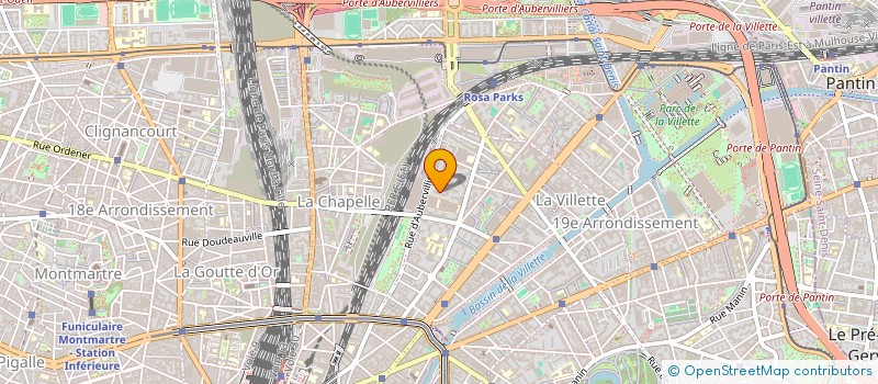 localisation de l'entreprise MONSIEUR NETHANAEL BEN-ITAH  PARIS