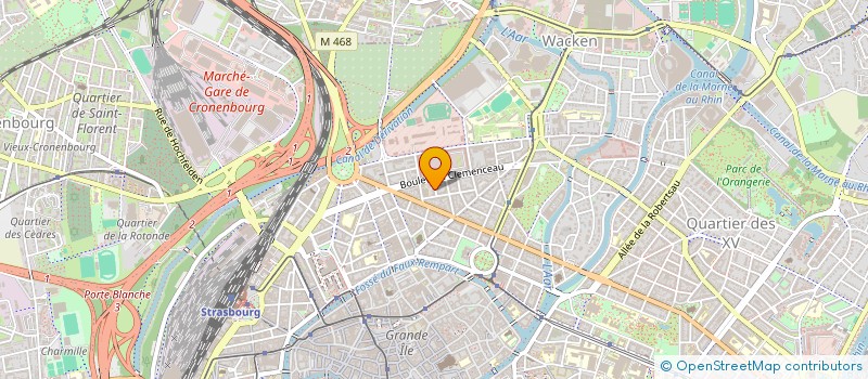 localisation de l'entreprise MONSIEUR NETHANEL BENCHETRIT à STRASBOURG