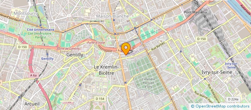 localisation de l'entreprise MONSIEUR NETHZER JORGE TORRES PEREZ à LE KREMLIN-BICETRE