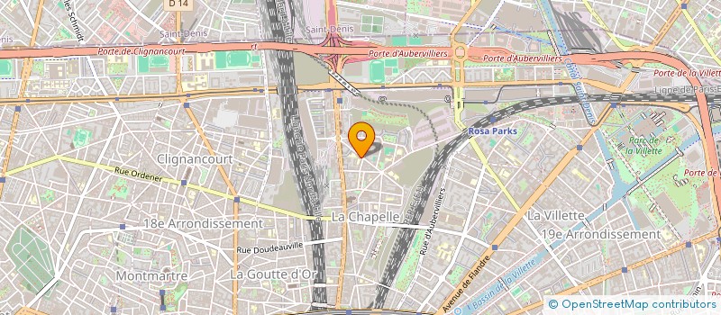 localisation de l'entreprise MONSIEUR NETIB HAKOUT  PARIS