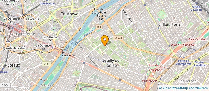 localisation de l'entreprise MONSIEUR NEUILLY-SUR-SEINE BENOIT à NEUILLY-SUR-SEINE