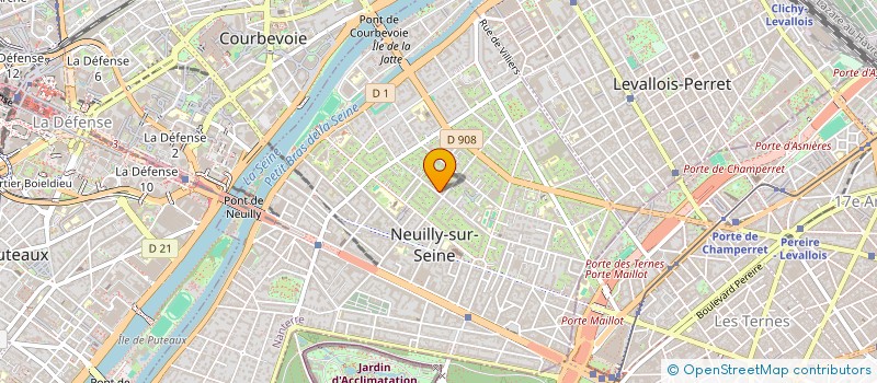 localisation de l'entreprise MONSIEUR NEUILLY-SUR-SEINE JULES  NEUILLY-SUR-SEINE