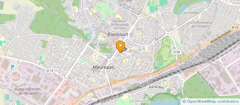 localisation de l'entreprise MONSIEUR NEVEN ROUSSEL à MAUREPAS