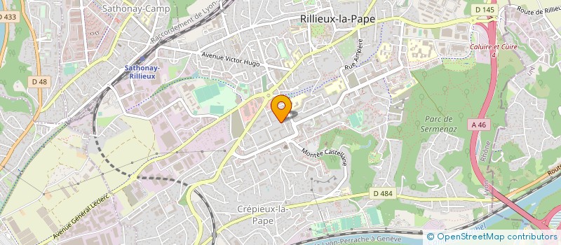 localisation de l'entreprise MONSIEUR NEVER SARKISI HAROUTYUNYAN à RILLIEUX-LA-PAPE