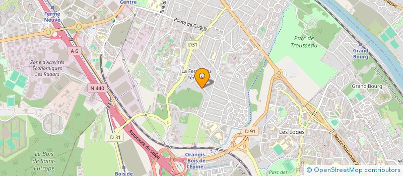 localisation de l'entreprise MONSIEUR NEVZAT ALTINTOP à RIS-ORANGIS