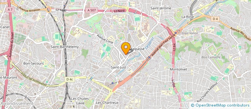 localisation de l'entreprise MONSIEUR NEVZAT ATAS à MARSEILLE 13