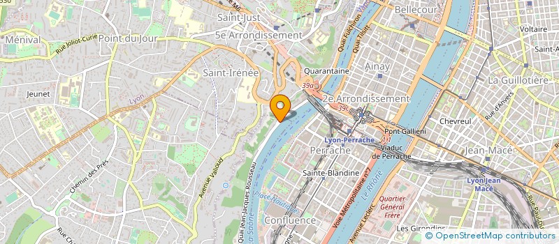 localisation de l'entreprise MONSIEUR NEVZAT DINDAR à LA MULATIERE
