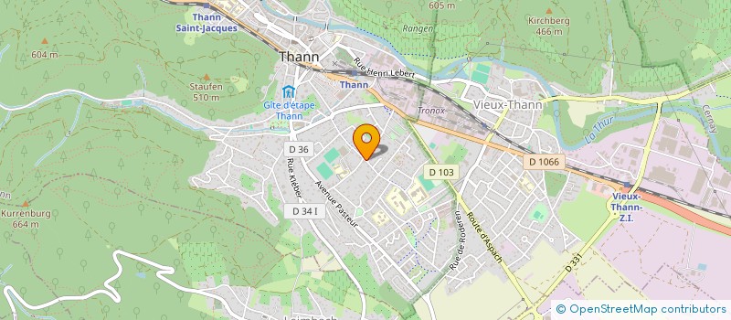 localisation de l'entreprise MONSIEUR NEWAZ MAHMUD HOSSAIN  WITTENHEIM