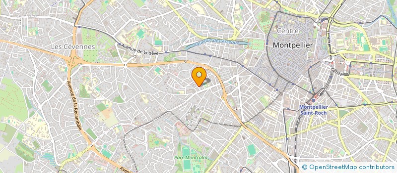 localisation de l'entreprise MONSIEUR NEWMAN BALIARDO à MONTPELLIER