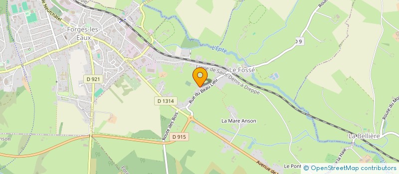 localisation de l'entreprise MONSIEUR NEWMAN SIMEON  FORGES-LES-EAUX