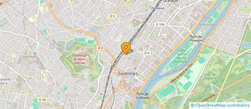 localisation de l'entreprise MONSIEUR NEYSAR SADDI à SURESNES